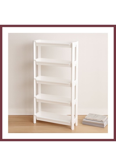 Storeşahin 5 Katlı Sepet Organizer Raf Ünitesi 465x145x870 Mm Shn0720 Çok Renkli
