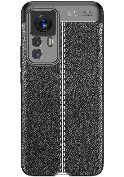 Xiaomi Mi 12t Pro Kılıf Deri Tarzı Niss Silikon Case Kapak
