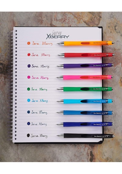 Tr Xberry Jel Kalem 05mm Igne Uc Pembe 08 Genel