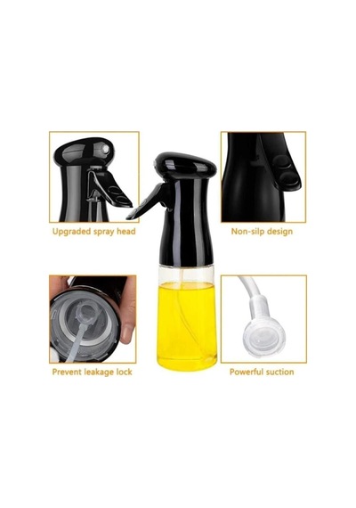 Sprey Yağdanlık, Airfryer Için Yağdanlık, Püskürtmeli Sprey Cam Şişe Zeytinyağı Sirke Yağpüskürtücü Diğer