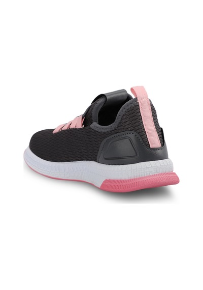 Slazenger Abena I Çocuk Koyu Gri / Pembe Sneaker Koyu Gri / Pembe