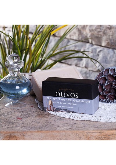 Olivos Parfüm Serisi Saint Tropez Büyüsü Zeytinyağı Katı Sabun 250 G