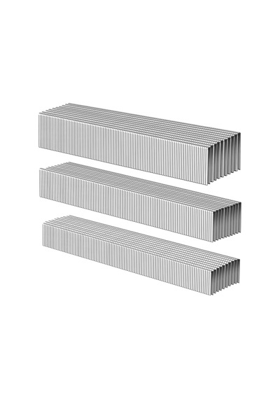 Tr 18 Ayar 3000 Adet, 1/4 Dar Taç Zımba 1/2, 3/4, 1 ,18ga Çivi Tabancası Çivileri Çeşitli, 18 Gauge Pnömatik Ve