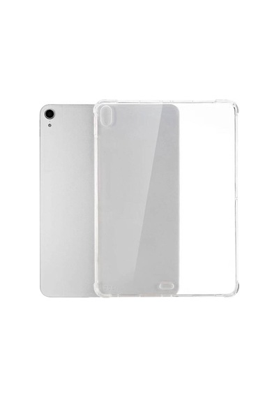 İpad Air 11 2024 Kılıf Uyumlu Zprb Tablet Nitro Anti Shock Silikon Kapak-şeffaf Arka Kapak