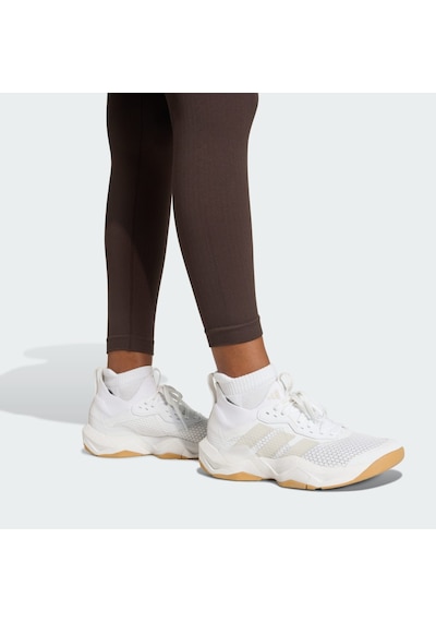Adidas Ke5845 We Knit 1/1 L Kadın Spor Tayt Çok Renkli