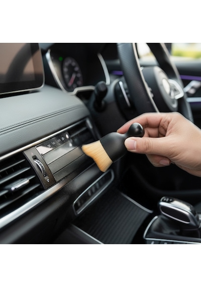Autoware Araç İçi Detay Temizleme Fırçası 1 Adet
