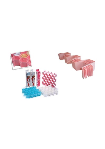 Çekmece Düzenleyici Petek Plastik 10 X 15 Beyaz Diğer