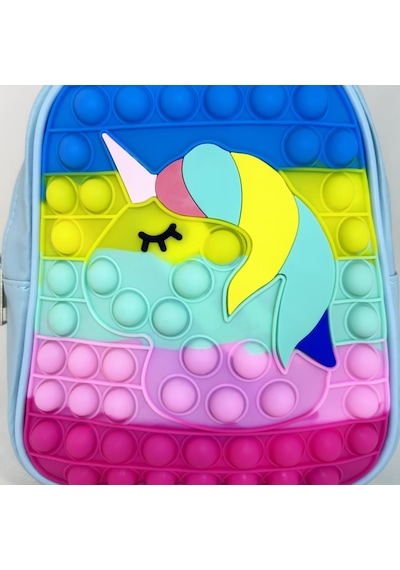 Ogi Mogi Toys Silikon Unicorn Sırt Çantası