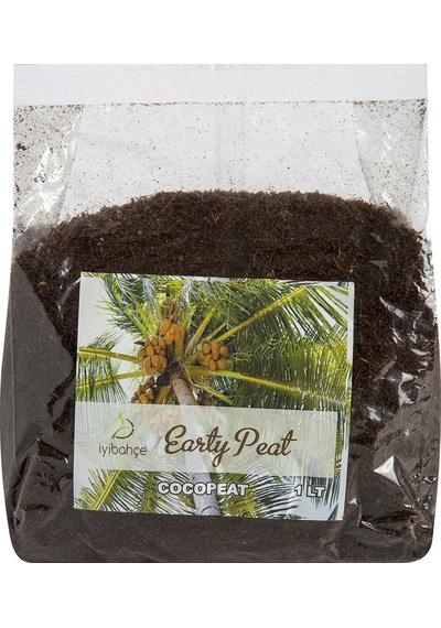 İyibahçe Earty Peat Cocopeat 1 L 5 Adet Diğer
