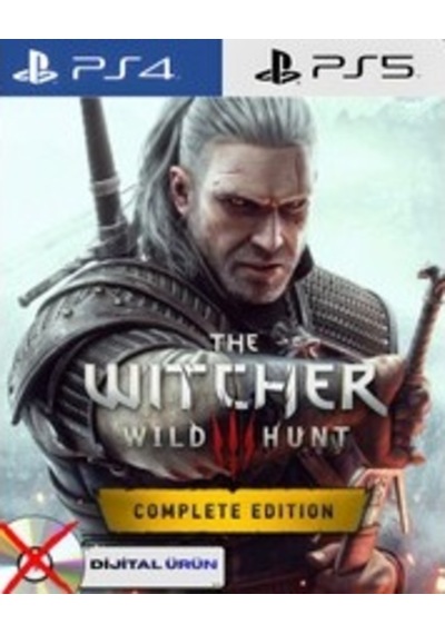 The Witcher 3 Wild Hunt Playstation 4-5 Uyumlu Dijital