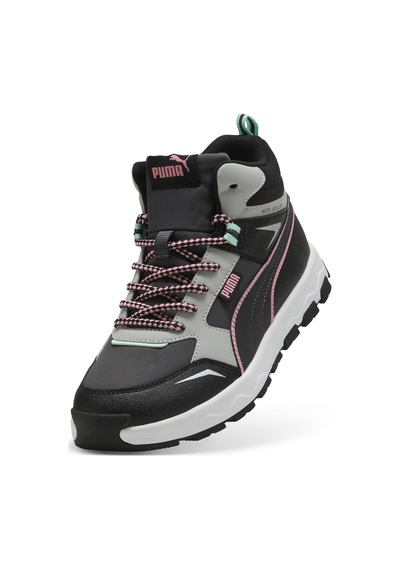 Puma Evolve Trail Jr Unisex Genç Bot Gri