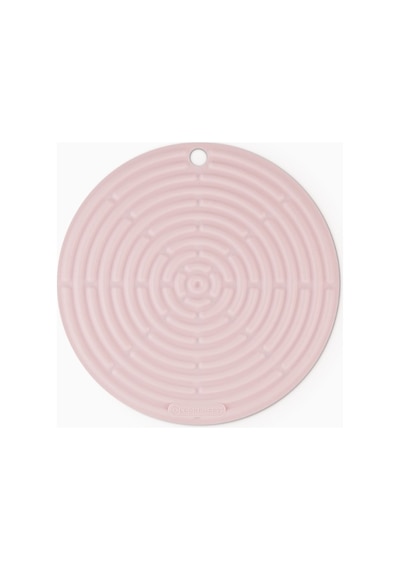 Le Creuset Yuvarlak Silikon Nihale & Tencere Tutacağı Mutfak Ekipmanları Pembe