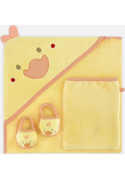 Bebek Havlu Kundak Seti Little Duck