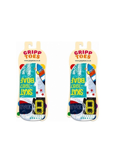 Gripptoes Kaymaz Damla Tabanlı Deniz&havuz Çorabı U1 Çok Renkli