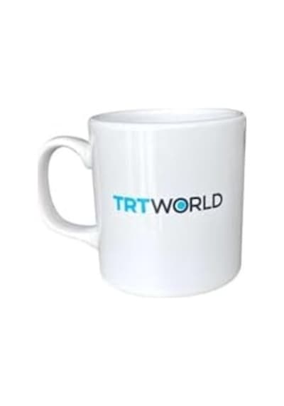 World Logolu Beyaz Kupa 6998