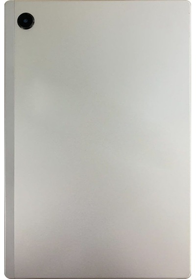 Samsung Galaxy Tab A8 Sm-x205c Arka Kapak Kasa Gümüş