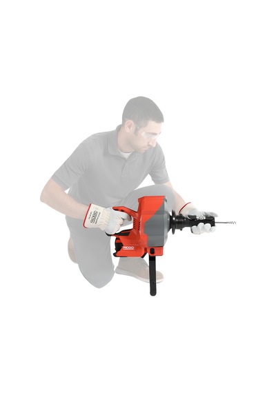 Ridgid 78068 K-46 Sinksnake Kömürsüz Motor Akülü Kanal Açma Makinesi