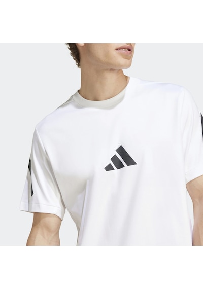 Whıte Adidas Erkek T-shirt M Z.n.e. Tee Je3078 001