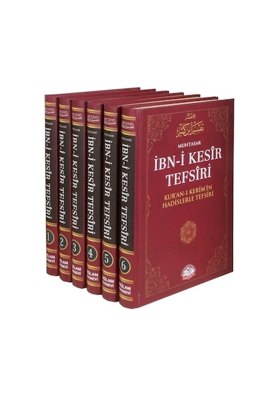 Ibni Kesir Tefsiri Muhtasarı 6 Cilt