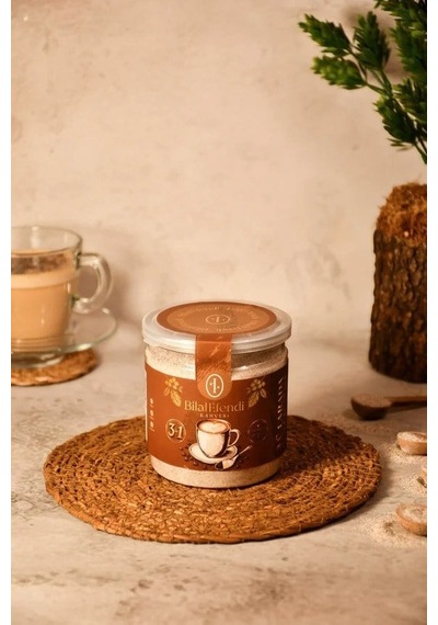 Bilal Efendi 3'ü 1 Arada Sütlü Köpüklü 250g-1474 250 G