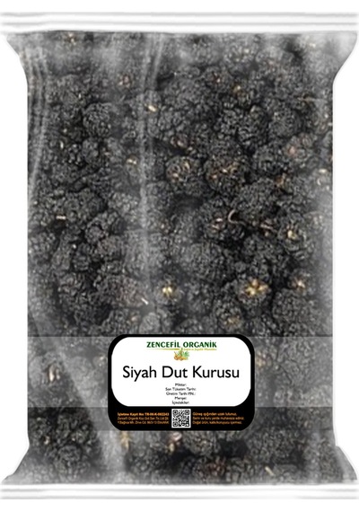 Siyah Dut Kurusu 500 Gr. Karadut Kurusu Katkısız Dried Black Mulberry 0,5 Kg. Diğer