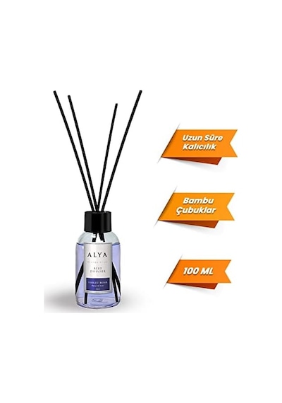 Violet Bomb Bambu Çubuklu Oda Kokusu 100 Ml Diğer