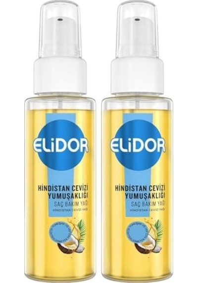 Hindistan Cevizi Yumuşaklığı Saç Bakım Yağı 80 Ml 2 Paketi