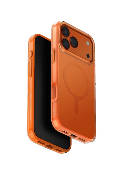 Apple Uyumlu iPhone 17 Pro Max Kılıf Clario Geri Dönüşüm Doğaya Duyarlı Materyal Çift Katman Magsafe Kapak Turuncu Apple Uyumlu iPhone 17 Pro Max Kılıf Clario Geri Dönüşüm Doğaya Duyarlı Materyal Çift Katman Magsafe Kapak Turuncu