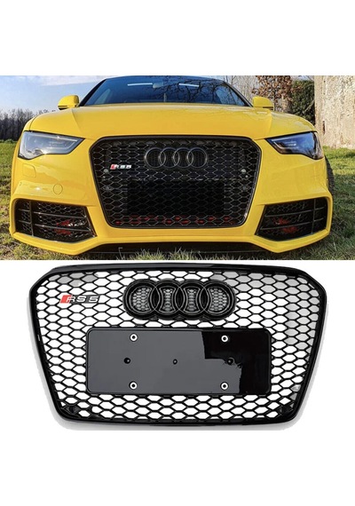 Audi A5 2012-2016 Sedan-coupe Siyah Rs5 Ön Panjur