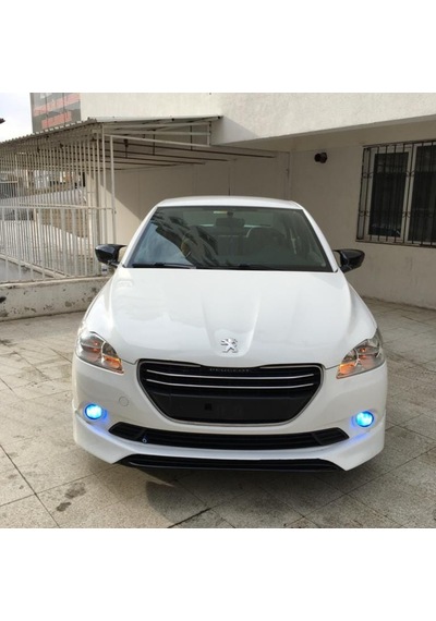 Peugeot 301 2012-2019 Batman Yarasa Ayna Kapağı Piano Black Abs Plastik