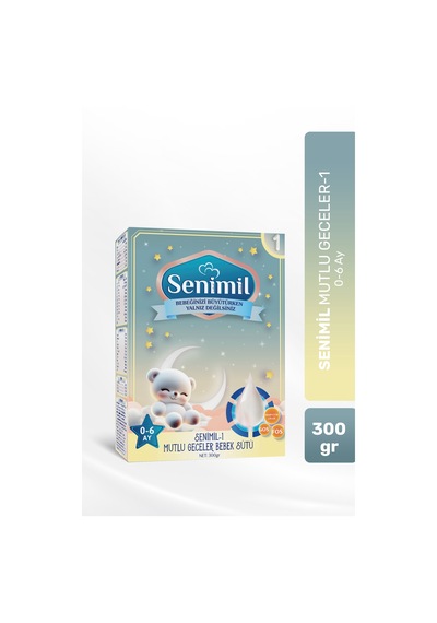 Senimil 1 Mutlu Geceler Bebek Sütü 300 G
