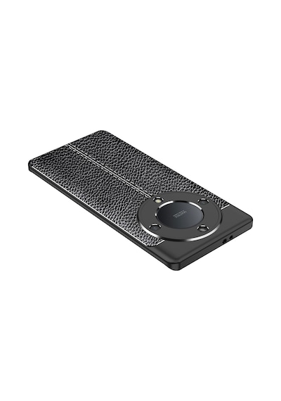 Huawei Honor X 9a Kılıf Hptk Niss Silikon Kapak - Siyah Siyah