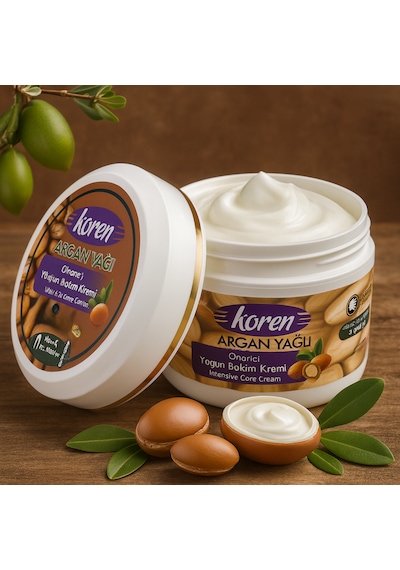 Argan Yağlı Yoğun Nemlendirici Ve Onarıcı Krem 150 Ml