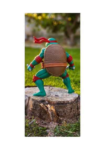 Ninja Kaplumbağalar Raffaelo Raphael Figür Ninja Turtles 20 Cm Versiyon 2