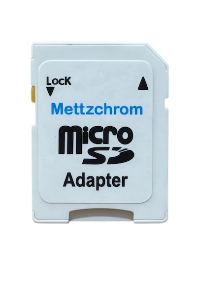 Mettzchrom 128gb 633x Micro Sd Xc Class10 A1 V30 U3 Hafıza Kartı