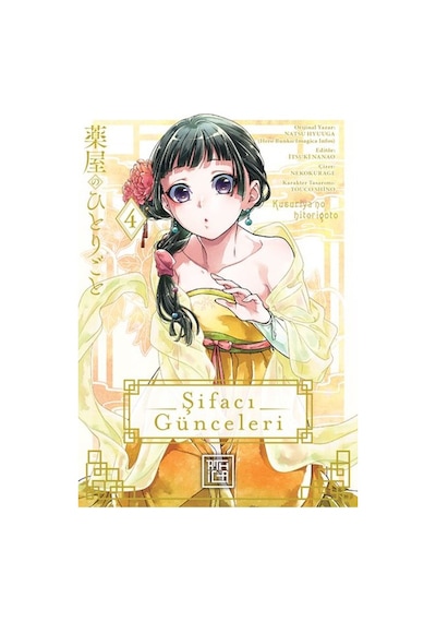 Şifacı Günceleri 4 - Abay-715933