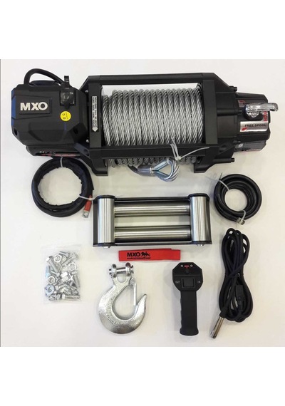 Mxo Çelik Halatlı Uzakt. Kum.17500lb Vinç 24v 28 Mt Halat