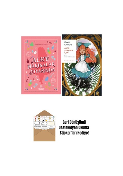 Alice Harikalar Diyarında + Alice: Aynadan İçeri