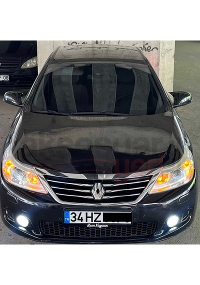 Renault Latitude 2010-2015 Yarasa / Batman Ayna Kapağı