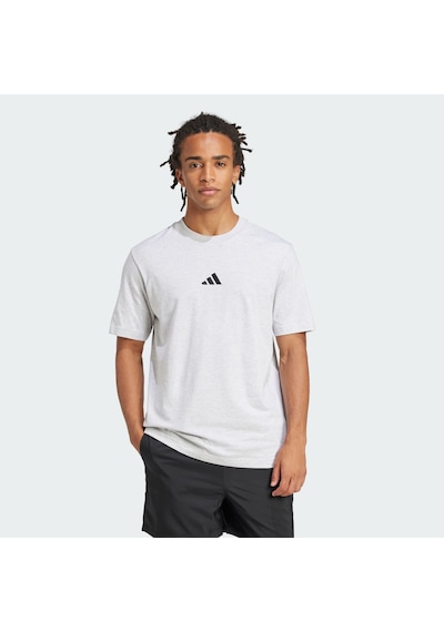 Adidas Performance M Sl Sj T Erkek T-shirt Jf1100 Gri