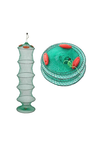 Powerex Şamandıralı İp Livar 130cm Boy 50cm Çap Hapis-sepet