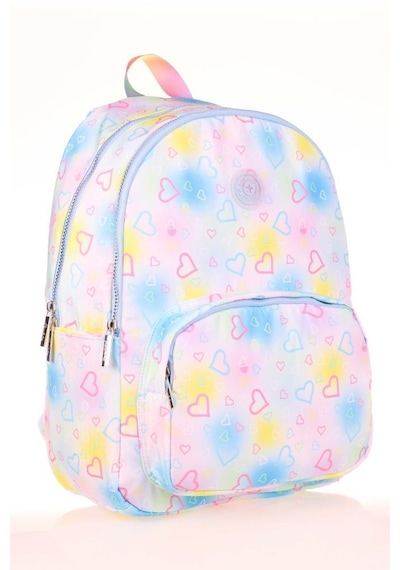 Kaukko Rainbow Sırt Çantası Heart K1761