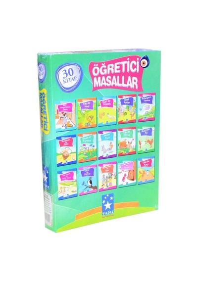 Yıldız Öğretici Masallar Öykü Dizisi 30 Kitap