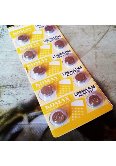 Button Alkalıne Battery Ag Seria Ag 9 Pil Lr936 Pil Sr394 Pil 936 Pil Lr45 Pil Saat Pili Yedek Pil
