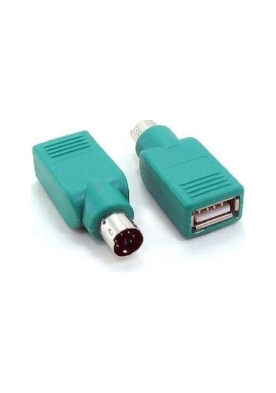 PS2 To USB Dönüştürücü PS2 Girişini USB'ye Çevirir