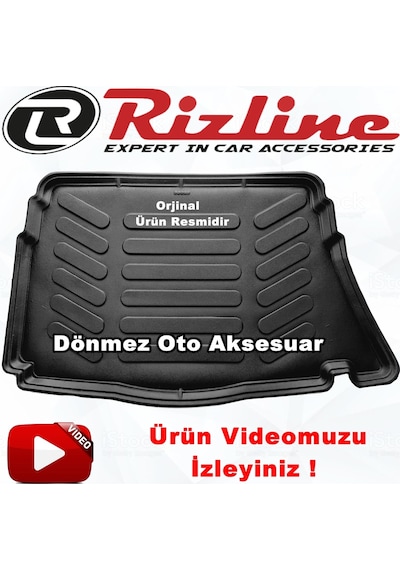 Hyundai İ30 3D Bagaj Havuzu Siyah Hb 2013-2020 Arası Rizline N11.16005