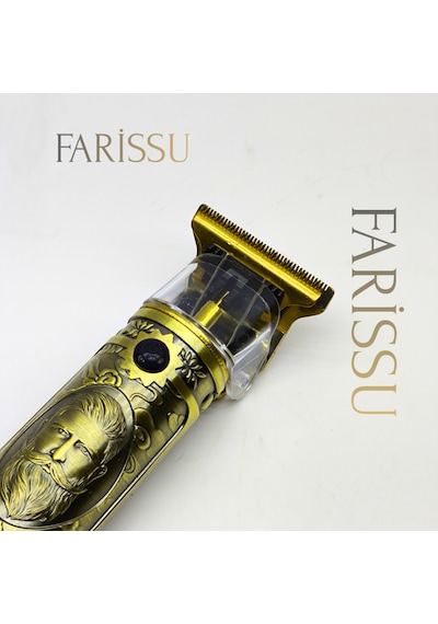 Dearling Rf-1863 Antika Tasarım Profesyonel Kablosuz Saç Sakal Traş Makinesi Dearling Rf-1863 Antika Tasarım Profesyonel Kablosuz Saç Sakal Traş Makinesi