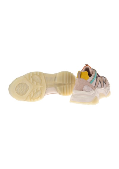 Pullman Kadın Spor Ayakkabı Sneaker Sms-65142 Bej Multi