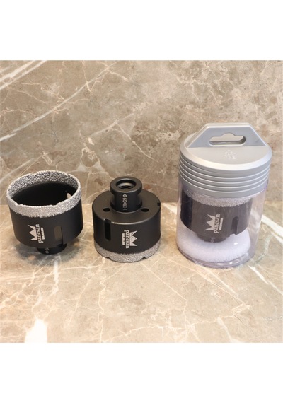 Pancsan - Panç / Karot 60 Mm Porselen , Seramik , Granit , Mermer , Çimstone , Mermerit