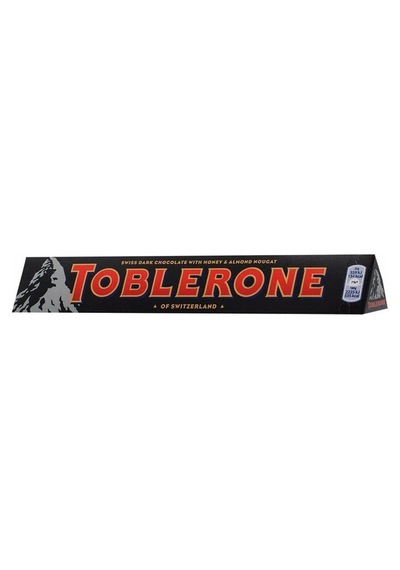 Toblerone Bitter Çikolata 100 G - İsviçre Lezzeti 4'li Avantaj Paketi - 4 Adet Tarı